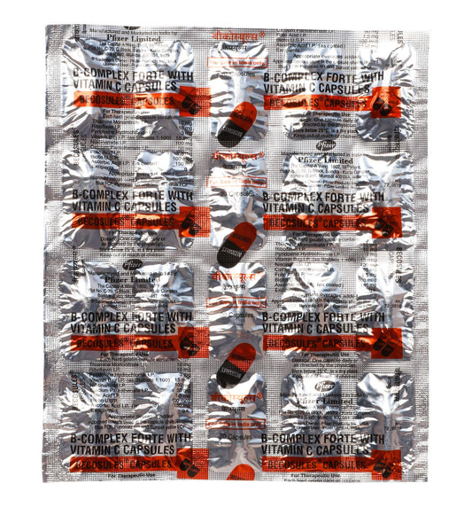 Becosules Capsule 20'S