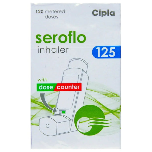 Seroflo 125 Inhaler 120Md
